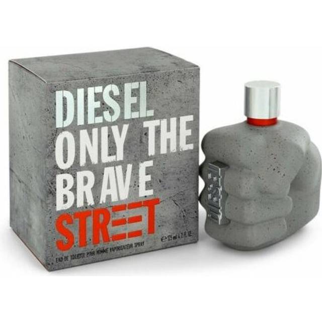 Only The Brave Street by Diesel 4.2 oz Eau De Toilette Spray for Men