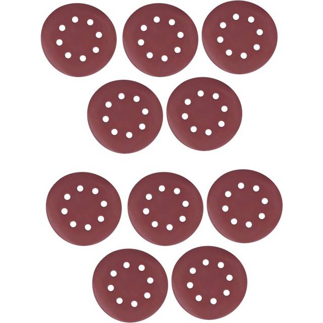 50Pcs 5 Inch Sanding Discs 125mm 8 Hole Sandpaper 800 1000 1200 1500 2000 Grit