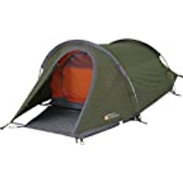 Vango Orion 200 2 Man Tent Trekking [Amazon Exclusive] , 5000mm HH, Tunnel with Alloy Poles for 2 People, Lightweight, Camping, Climbing, Backpacking