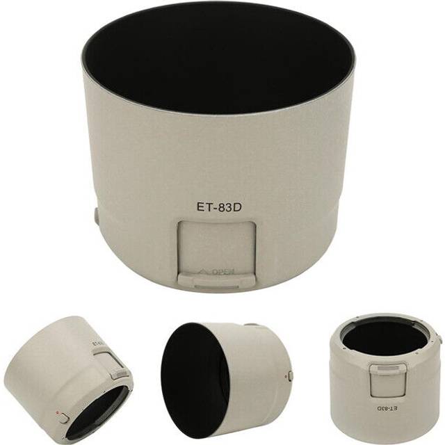 Et-83d lens hood for canon ef 100-400mm f/4.5-5.6l is ii usm white