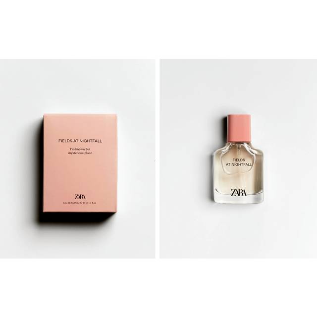 Zara Woman Fields At Nightfall Eau De Parfum Fragrance  30ml 1.0 oz