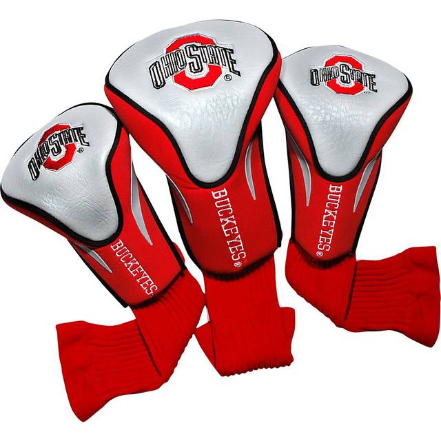 Ohio State Buckeyes Golf Club 3 Piece Contour Headcover Set