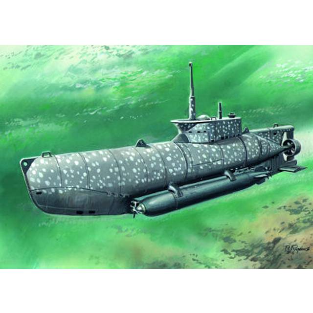 1/72 U-Boat Type XXVIIB Seehund (early) ICM S006