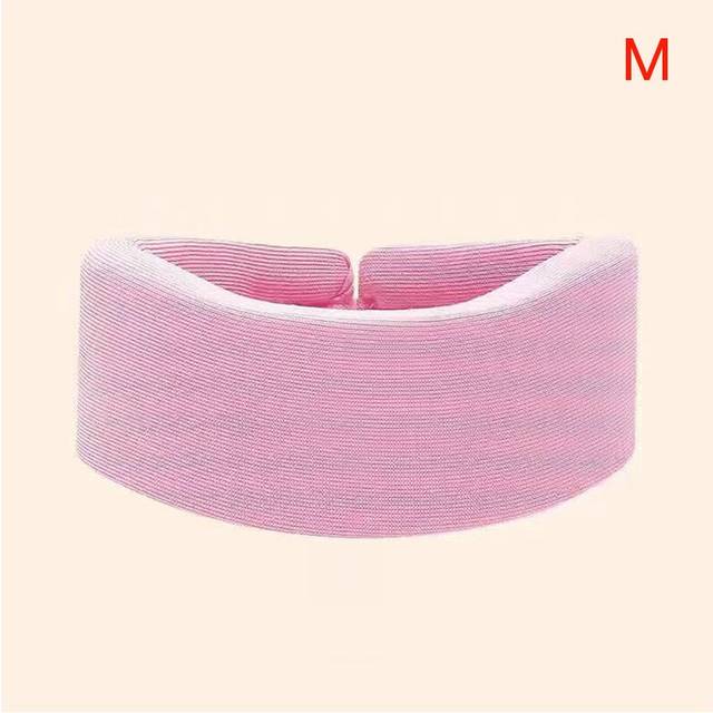 (a-White) 1pc S/M/L Adjustable Foam Health Care Neck Braces Collar Neck Support Dislocation Fix Cervical Pain Relief Posture Corrector