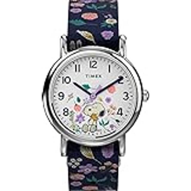 Timex Weekender x Peanuts Floral 31mm Watch TW2V45900