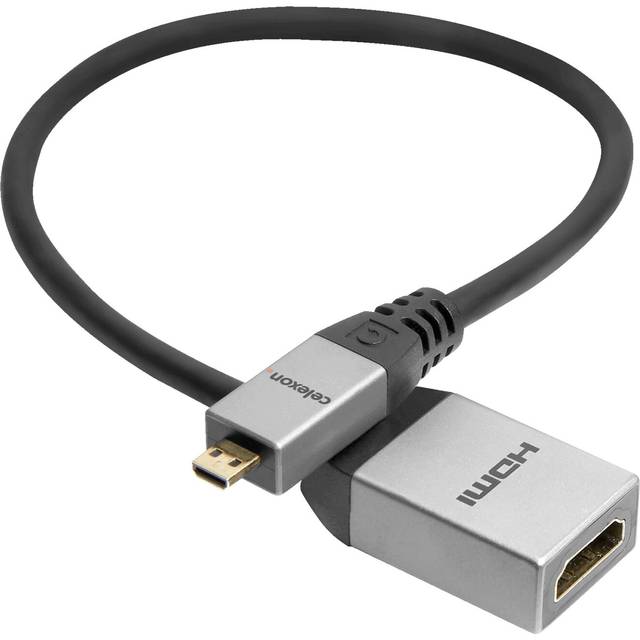 celexon HDMI M/F Adapter with Ethernet - 2.0a/b 4K 0.25m - Professional Line