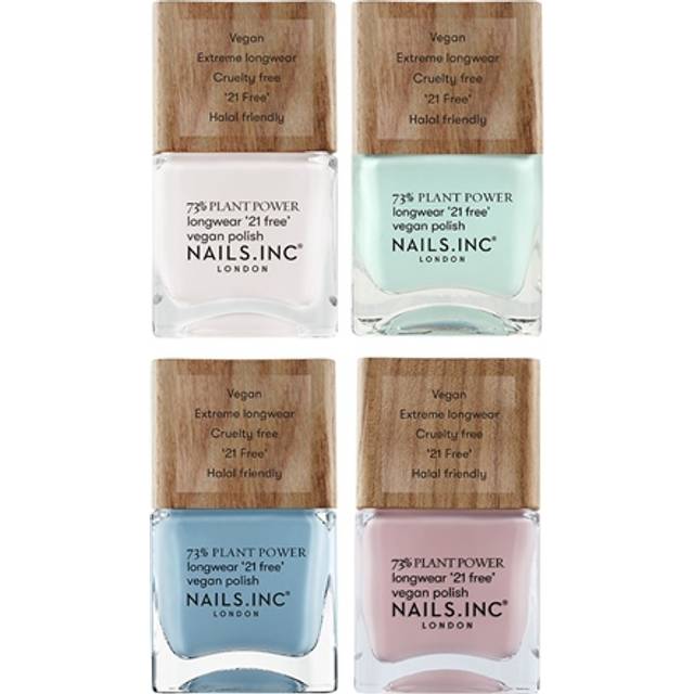 Nails Inc Nails.INC Nail Neutrals Nail Polish Set