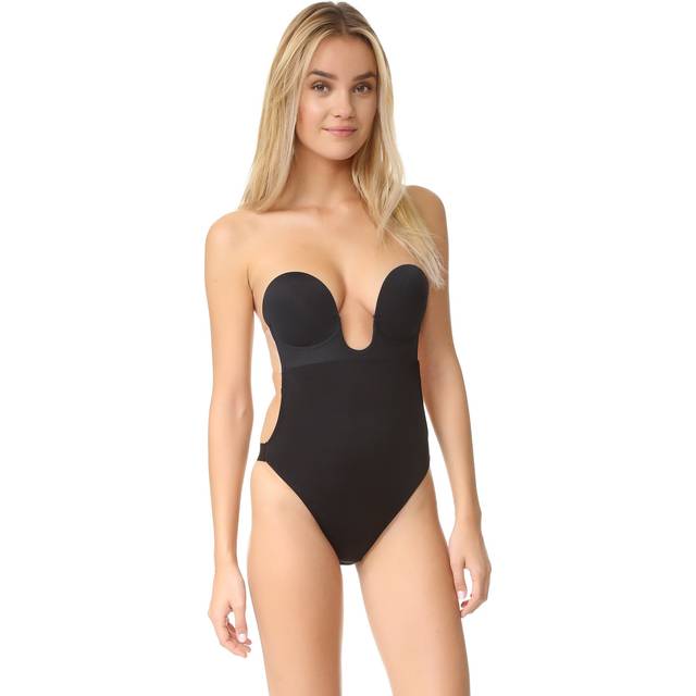 Fashion Forms U Plunge Backless Strapless Bodysuit