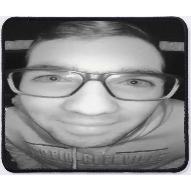Mouse Pad Door Cam Gianni 11.8 x 9.8 inch Computer Mat Gaming Office Mousepad