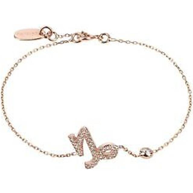 Zodiac Horoscope Star Sign Bracelet Capricorn - Gold - One Size