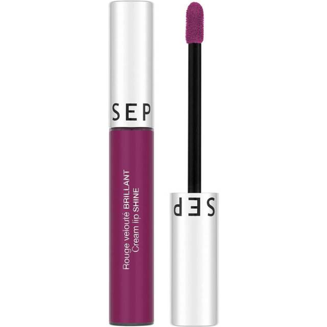 (10 Black Cherry) SEPHORA COLLECTION Cream Lip Shine Liquid Lipstick