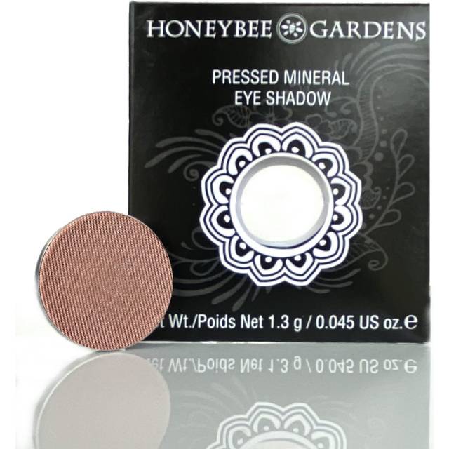 Honeybee Gardens Pressed Powder Eye Shadow Single Refill  Utopia  Nude Pink Shimmering Mauve  Long-Wearing  Creaseproof Mineral Color With B