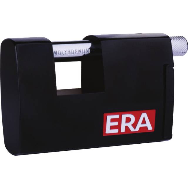 Era professional maximum security sliding rectangular shackle shutter padlock