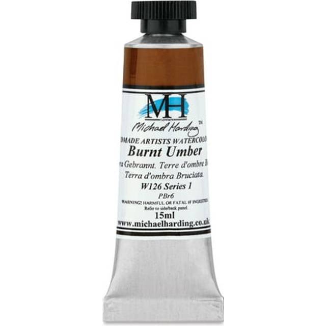 Michael Harding : Professional Watercolour : 15ml : Burnt Umber