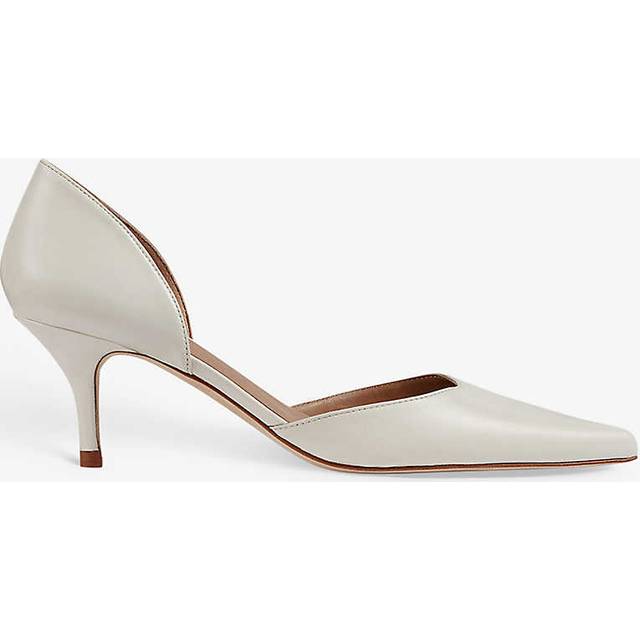Lk Bennett Harley Nappa Leather Open Courts
