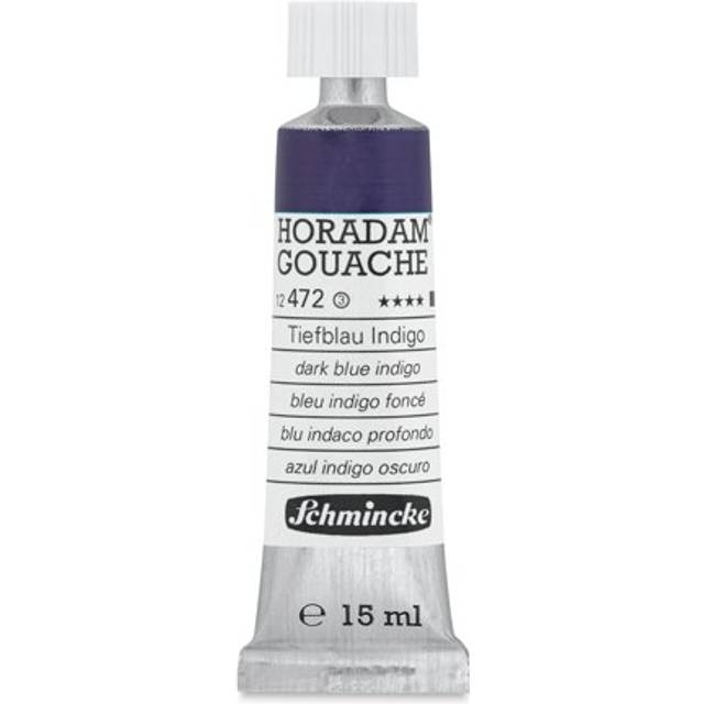 Schmincke Horadam Gouache 15ml Dark Blue Indigo 472