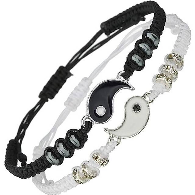 Chinese style vintage fashion Tai Chi bracelet