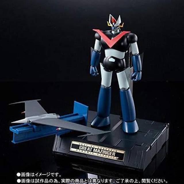 Soul of Chogokin Great Mazinger GX-73 Great Mazinger D.C. approx. 180mm ABS & die-cast & PVC painted movable figure