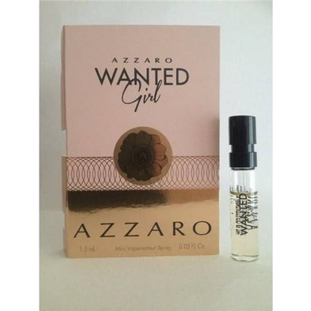 Azzaro Wanted Girl Perfume by Azzaro 1 ml Vial (sample) for Women (1 ml)