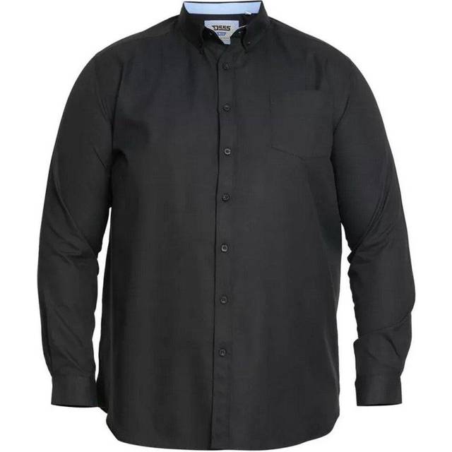 Duke mens d555 richard oxford kingsize long-sleeved shirt dc462