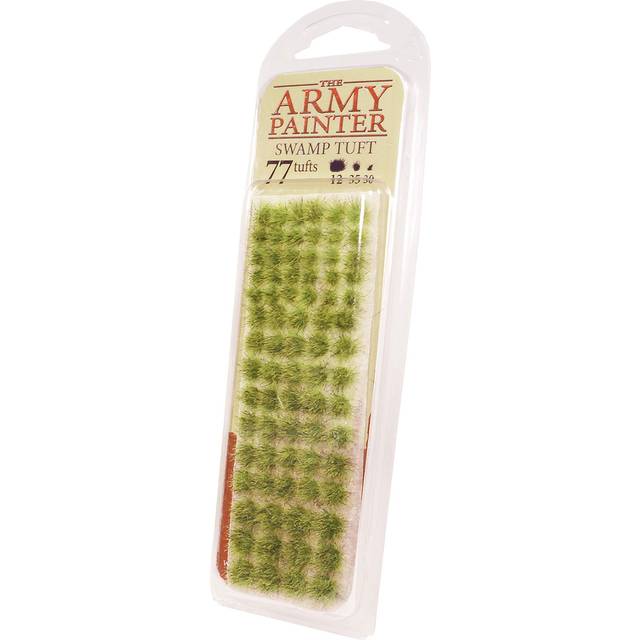 The Army Painter Tufts - Battlefield Tufts: Swamp Tuft  77 Pcs  3 Size
