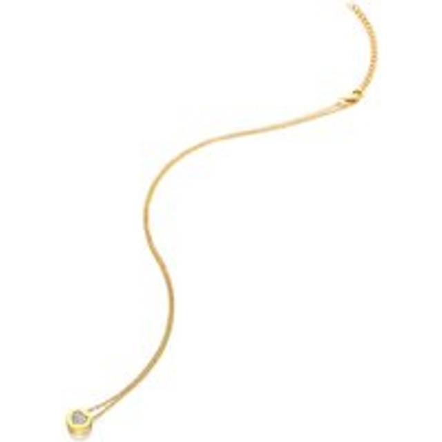 Hot Diamonds x Jac Jossa Gold Plated Sterling Silver Heart Necklace
