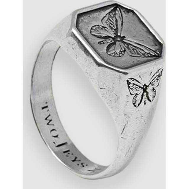 TwoJeys Butterfly Effect Ring Silver 60 mm (60 mm)