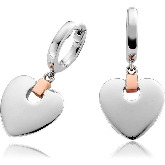 Cariad® Sterling Silver Drop Earrings