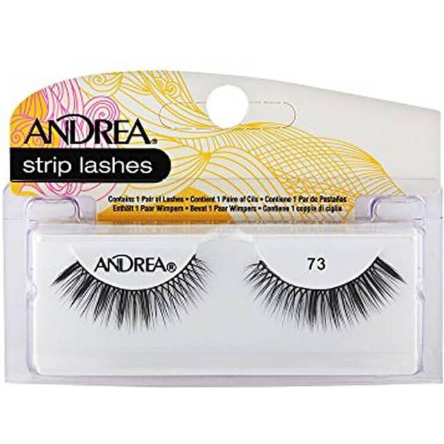 Andrea Strip Lashes Black 73