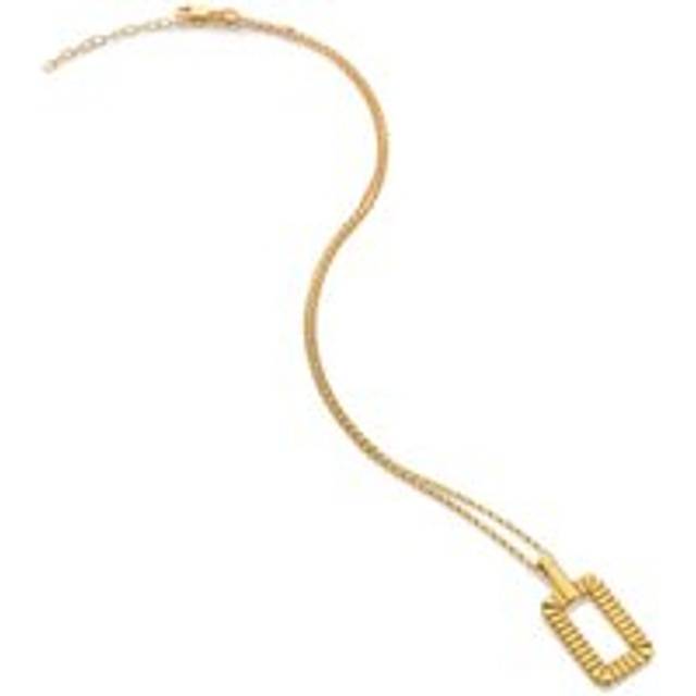 Hot Diamonds x Jac Jossa Gold Plated Sterling Silver Radiant Necklace