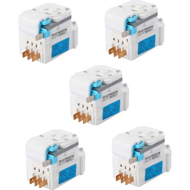 5X Defrost Timer Universal AC 200-240V TMDE802ZC1 3018100310 J for Cooler for All 220V Refrigerator Parts