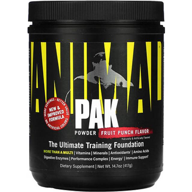Animal  Pak®  Ultimate Foundation  Fruit Punch  14.7 oz (417 g)