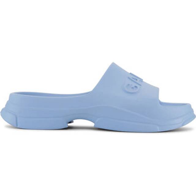 Flat Sandals GANNI Woman color Gnawed Blue - 36