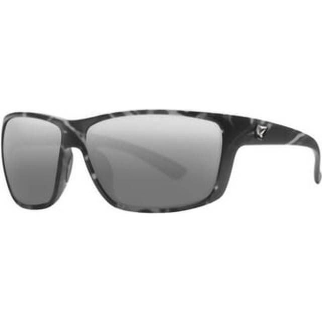 Volcom sunglasses roll gloss marbel/silver mirror in marina blue