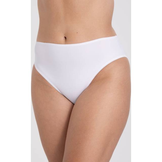 Miss Mary Recycled Comfort Brazilian Panty - White - 46/48 * Kampanj *