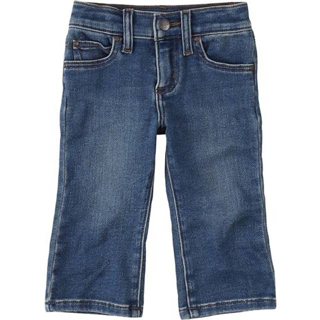 Wrangler Baby Boy's Five Pocket Boot Cut Jean  Ropin'