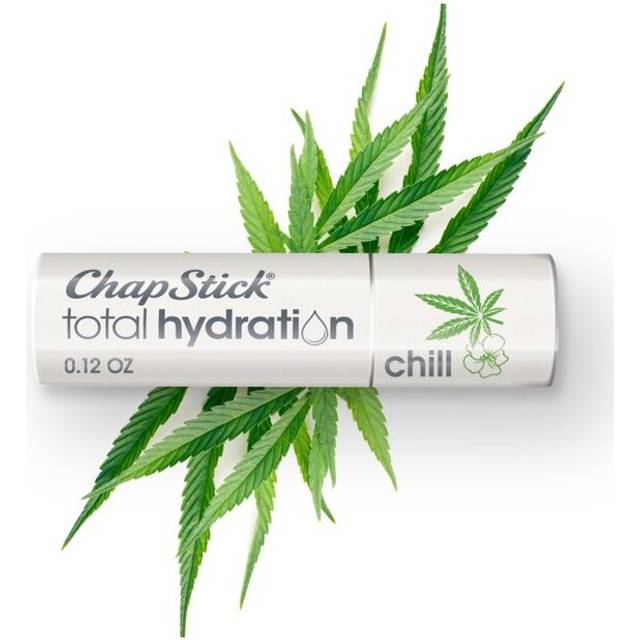 ChapStick Total Hydration With Hemp Seed Oil Non Tinted Lip Balm Chill ( 0.12 Oz Tube)
