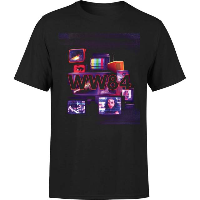 Wonder Woman 1984 Men's T-Shirt - Black - L