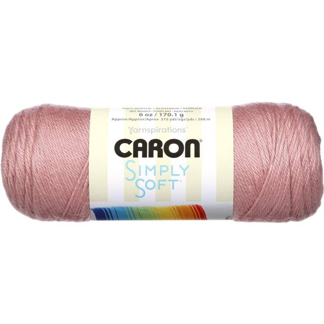 Caron Simply Soft Solids Yarn-Victorian Rose H97003-9721