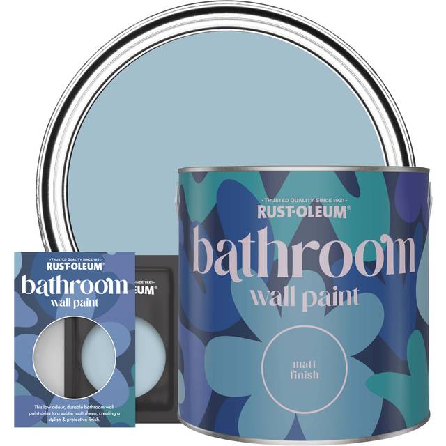 Rust-Oleum Bathroom Wall & Ceiling Paint - Nan's Best China - 10ml - Blue