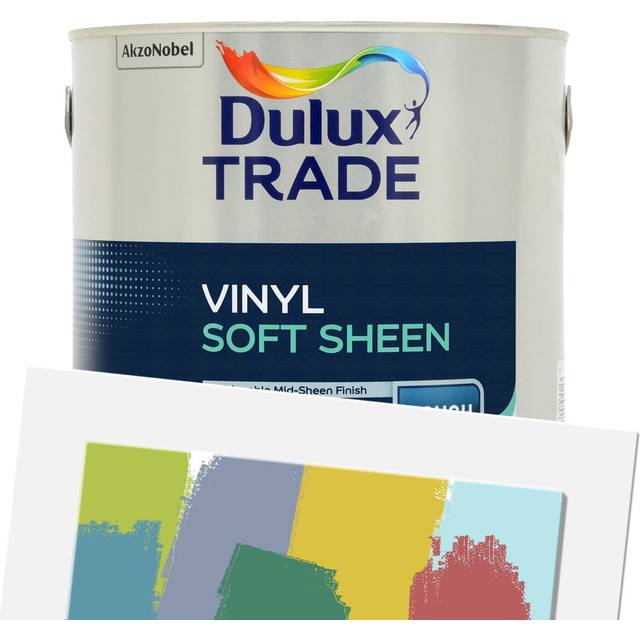 Dulux Trade - Vinyl Soft Sheen (Tinted) 2.5L