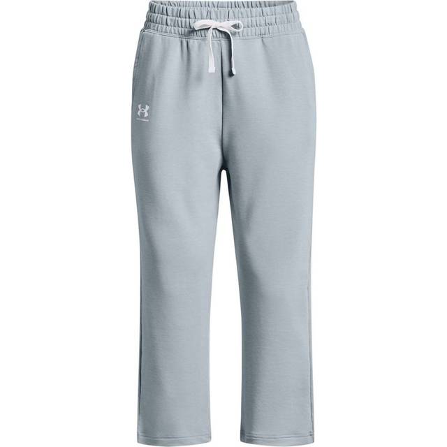 Sweatpants Under Armour Rival Terry Flare Crop Blue S (S)