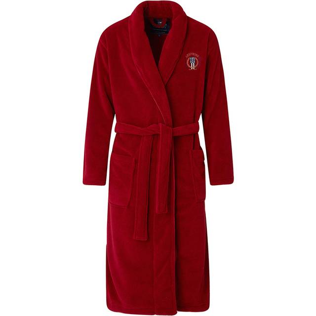 Lexington Lesley morgonrock i fleece