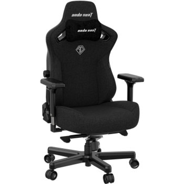 AndaSeat Kaiser Series 3 gamingstol (svart tyg)