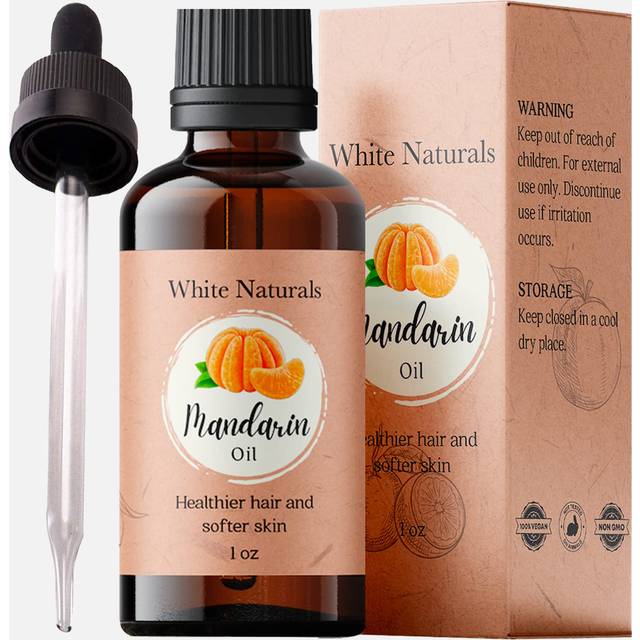 Mandarin Essential Oil  Aromatherapy Oil for Diffusers  100% Pure  Natural  Undiluted  Therapeutic Grade Oil  Radiant Skin  Healthy Hair and Scal