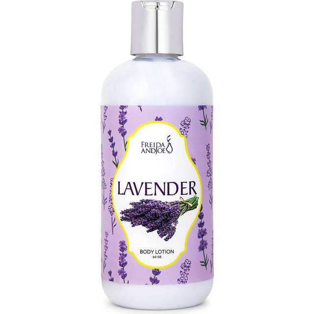 Freida and Joe Scented Body Lotion For Women  Deep Moisturizing Hand Cream  Womens Luxury Stocking Stuffers & Fragrance Gifts That Smell Good  10oz (L