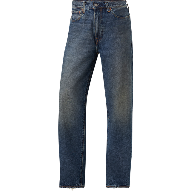Levi's – 568 Stay – Marinblå jeans med ledig passform och tvättad finish