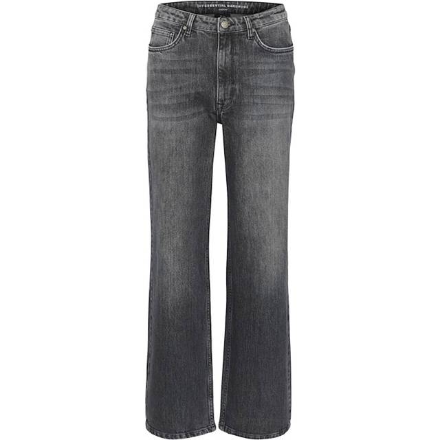 MY ESSENTIAL WARDROBE Louis High Waisted Wide Leg Jeans
