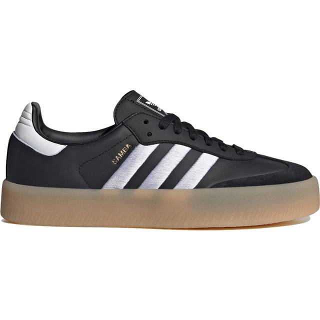 Sneakers adidas Sambae W Core Black/ Ftw White/ Gold Metallic UK 7.5 (7.5)
