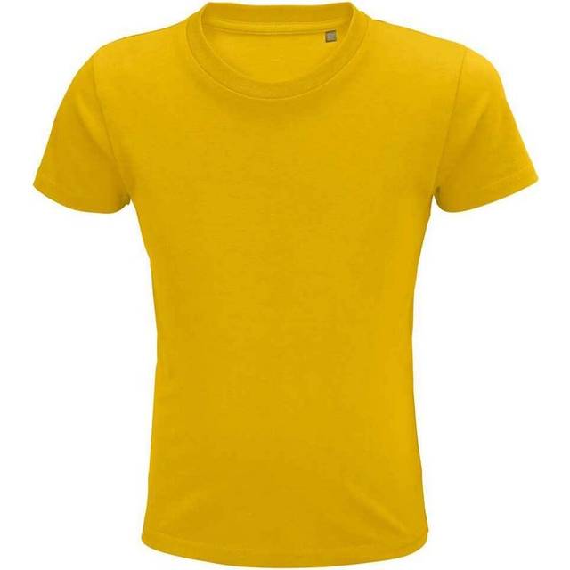 (2 Years, Gold) SOLS Childrens/Kids Pioneer Organic T-Shirt